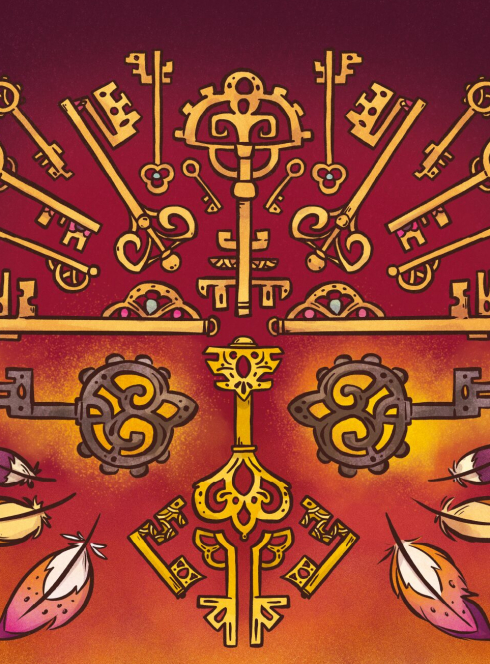 Escape Game • L’étrange cabinet des Dumont : le masque de Garuda