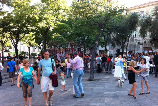 La Fête Bleue de Marseille