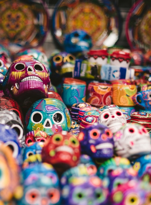 Dias de los Muertos à la Gare Saint Sauveur