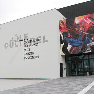 Le Pôle Culturel de Drusenheim