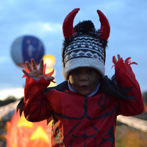 Halloween 2023 au Parc du Petit Prince