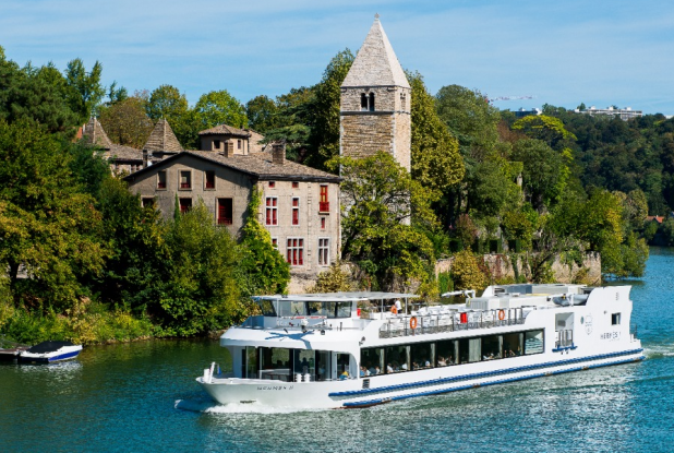 Les Bateaux Lyonnais : Ile Barbe