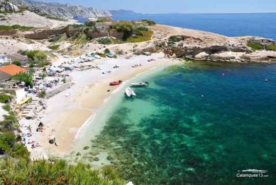 Calanque de Marseilleveyre