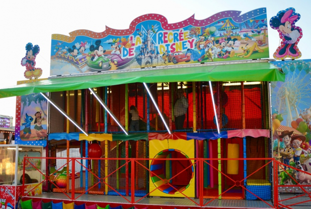 Foire aux manèges : Pour les petits