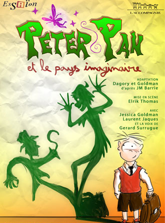 Peter pan et le pays imaginaire