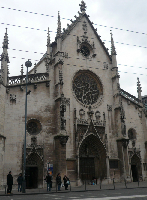 Eglise Saint Bonaventure Lyon