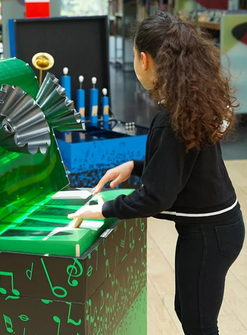 Ecoutez voir : expo-atelier à l'Opéra de Bordeaux