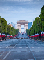 Défilé militaire du 14 juillet 2022 sur les Champs-Elysées (Paris)