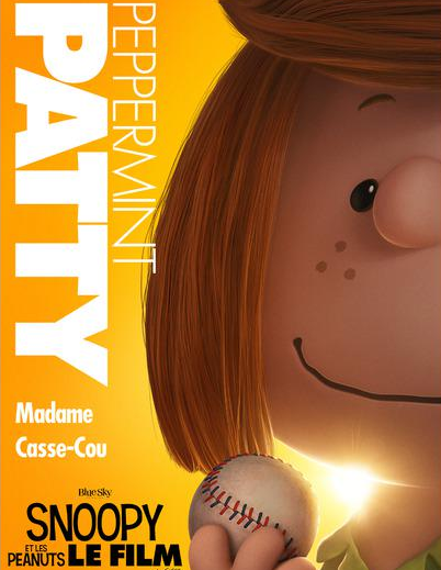 Snoopy et les Peanuts - Patty