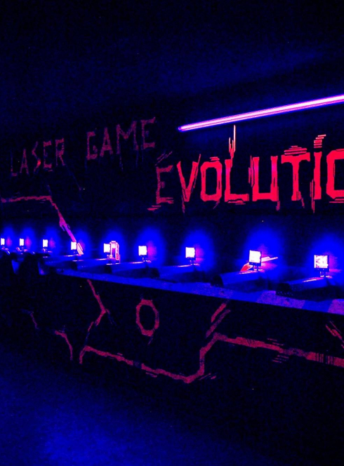 Laser Game Evolution Nantes St-Herblain