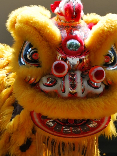 Nouvel an chinois à Aubagne