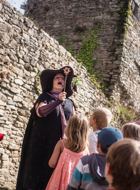 Château de Ranrouët : visite costumée