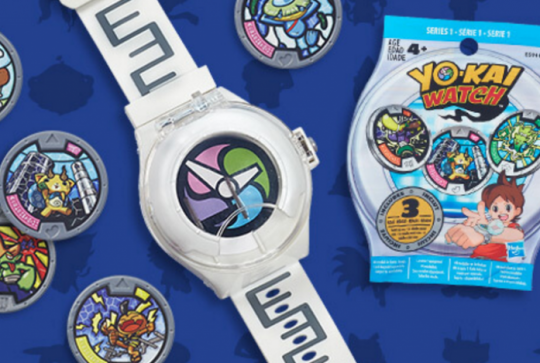 Yo-Kai Watch montre