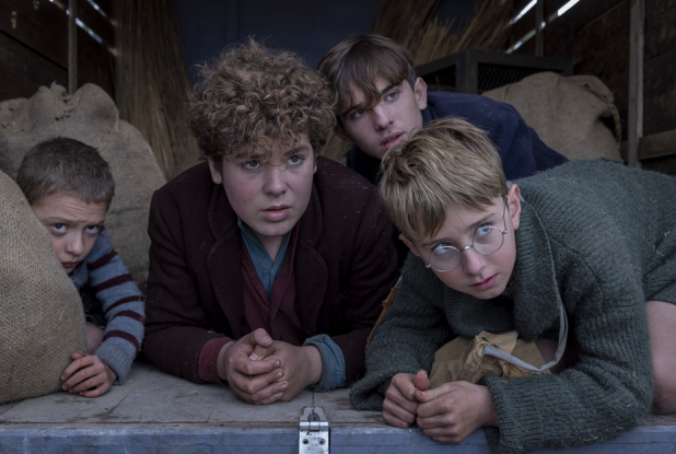 La Guerre des Lulus : espions