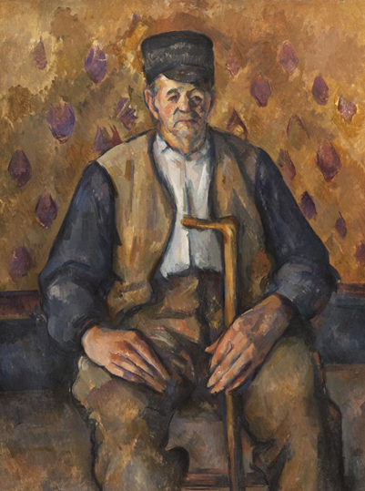 Expo Portraits de Cézanne