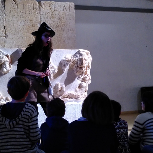 Visite ludique Lyon Harry Potterus et les reliques de Lugdunum