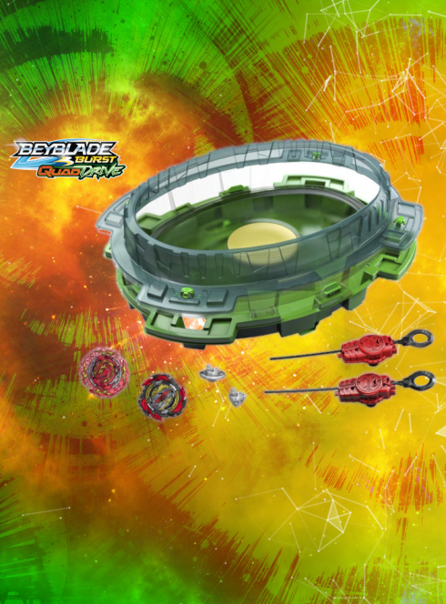 Beyblade - Calendrier de l'avent 2022 - Jeu concours 3 - beyblade interstellar drop battle set