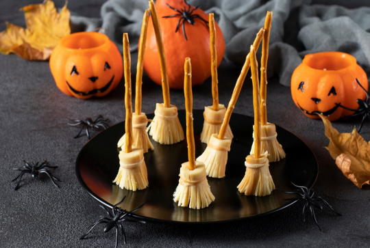 Recettes Halloween - Balais de Sorcières