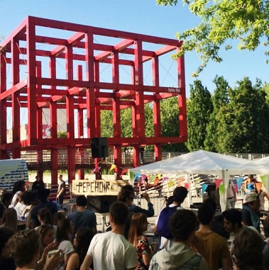 Fête de la musique Villette @Muurmur