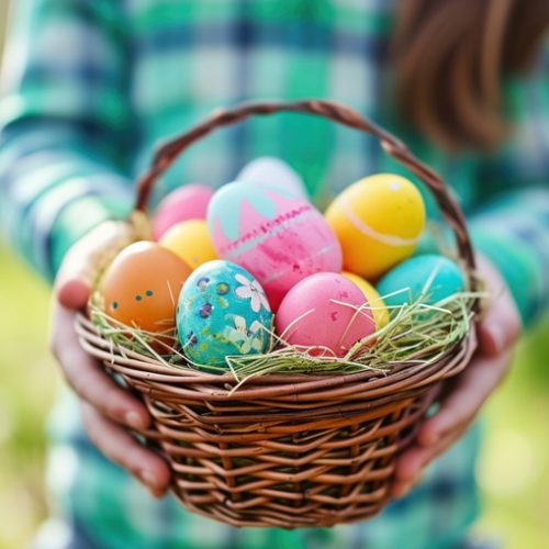 Colomiers - Chasse aux oeufs de Pâques