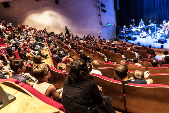 Du jazz pour les enfants ?