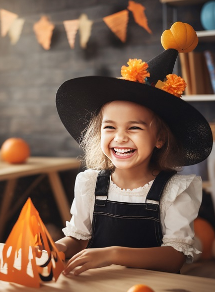 Bricolages faciles pour Halloween