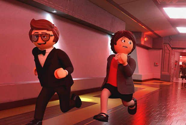 Playmobil, le film - Course dans le couloir