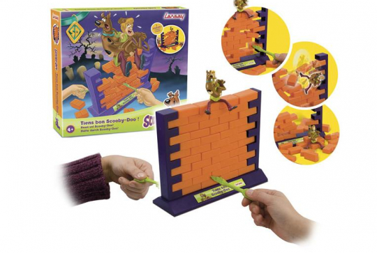 Le jeu "Scooby-Doo tiens bon ! "