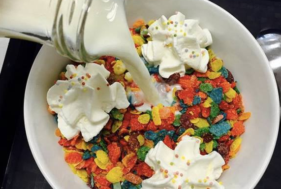 Flakes - Lait et céréales