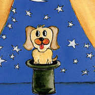 Joe l'artiste et le Magi-Chien