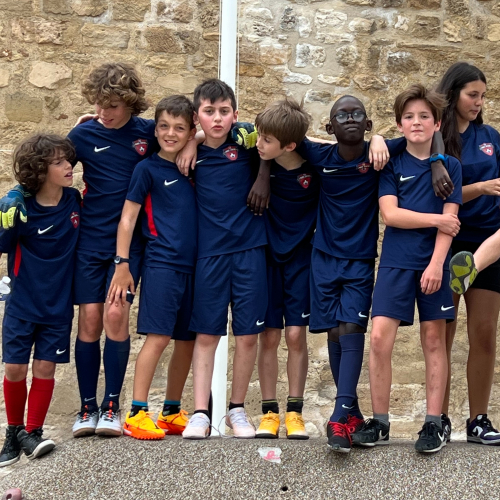 Stages vacances au FC Paris Centre