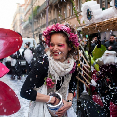 Carnaval de Toulouse : char fleurs