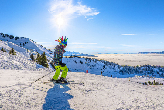 Belledonne Chartreuse : à chaque famille son domaine - enfant au Collet