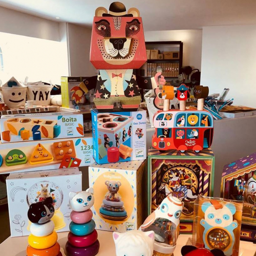 Petit Bailly : jouets