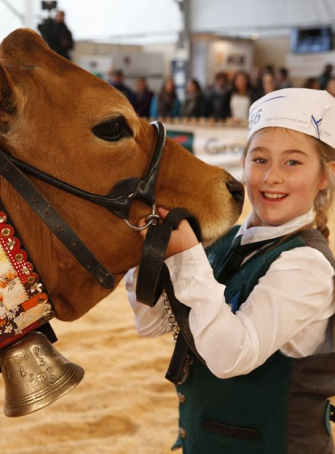 Sommet de l’élevage : le grand défilé des vaches