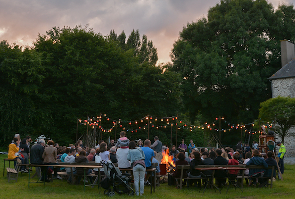 Grande tablée au Festival DésARTiculé