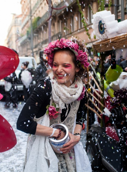 Carnaval de Toulouse : char fleurs
