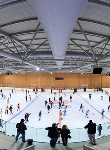 Patinoire Jany à Toulouse