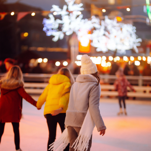 Patinoire de Noël à Clisson