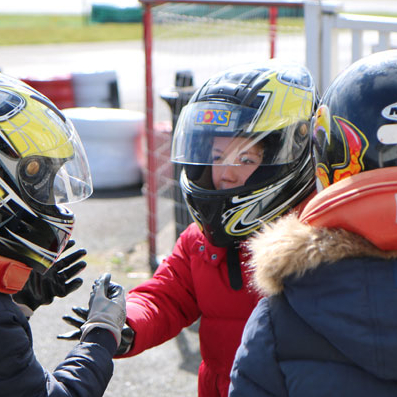 Anniversaire enfants au Jovikart