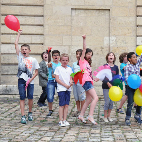 La Team junior du madd-bordeaux