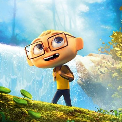 Angelo dans la forêt mystérieuse : affiche