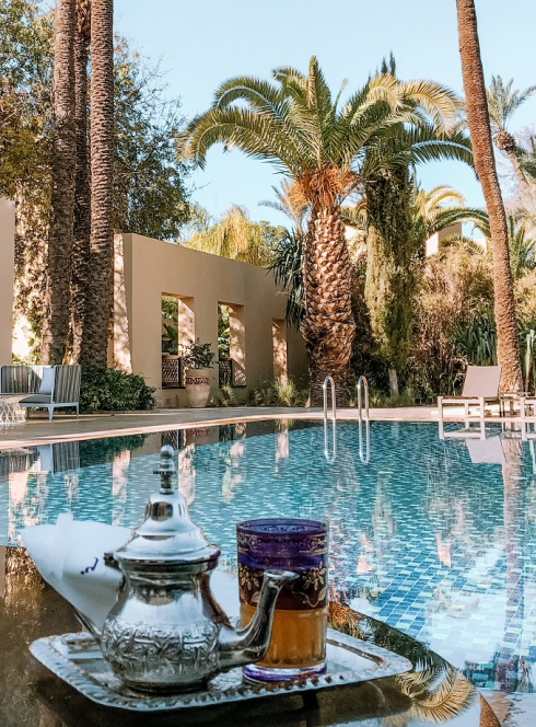 Piscine du Club Med Le Riad à Marrakech