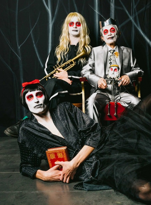 Blanche-Neige, histoire d’un Prince : Artistes grimés