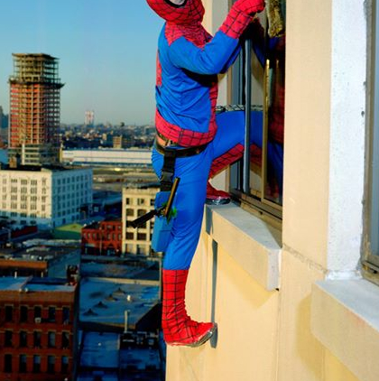 Expo : Et si les super-héros