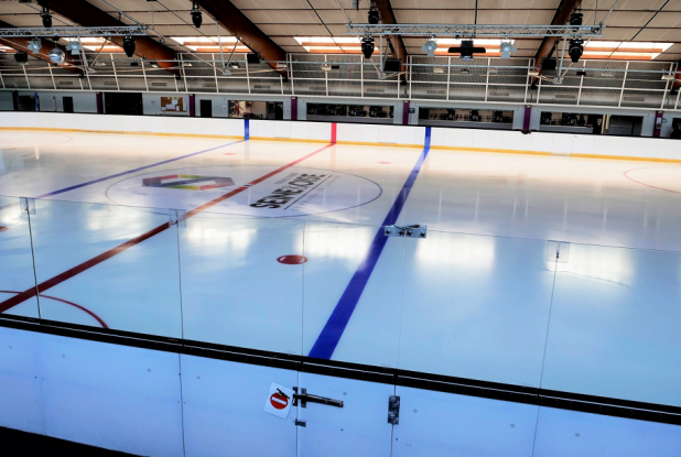 Patinoire : Intérieur