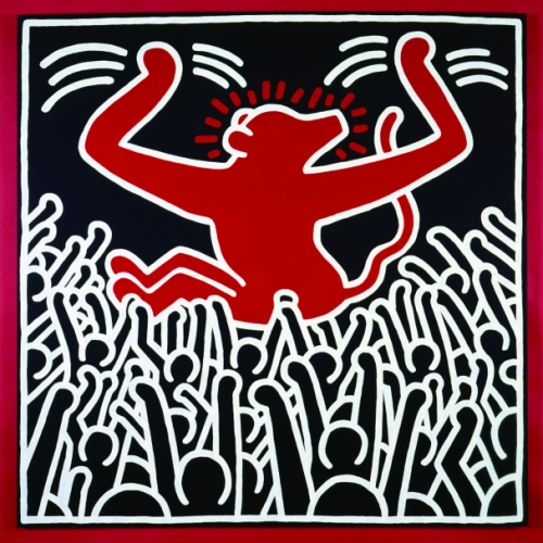 Keith Haring Mam