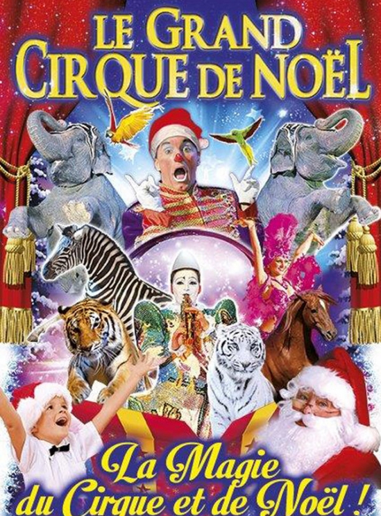 Le grand cirque de Noël