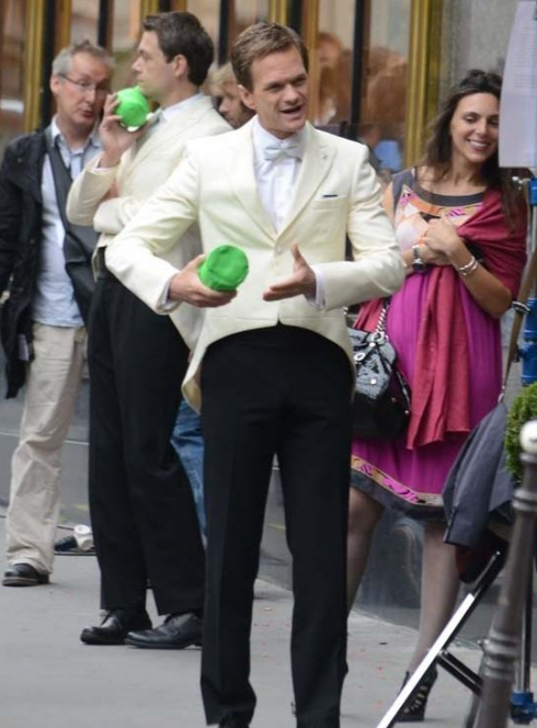 Schtroumpfs 2 coulisses