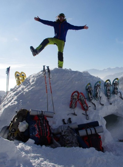 Micro-aventure en bivouac - Alpes du Léman